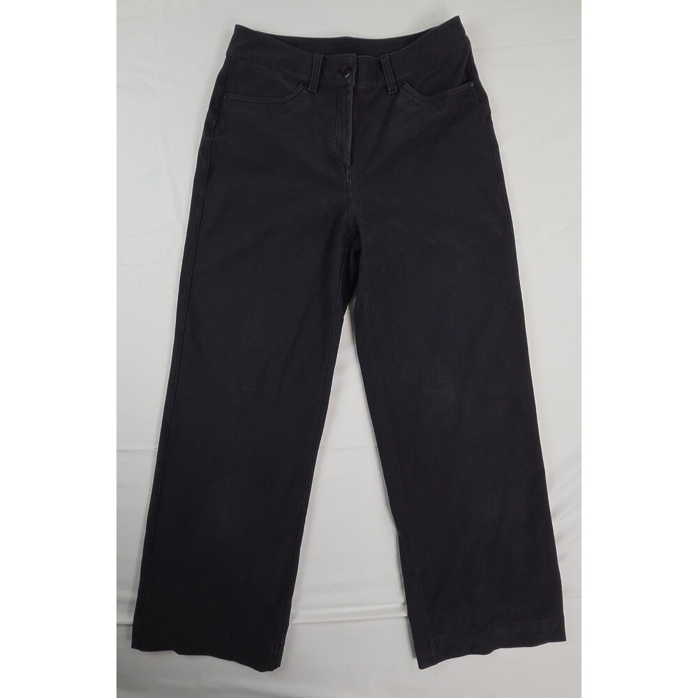 Lululemon City Sleek 5 Pocket Wide Leg High Rise Pant Light Utilitech Women’s 27